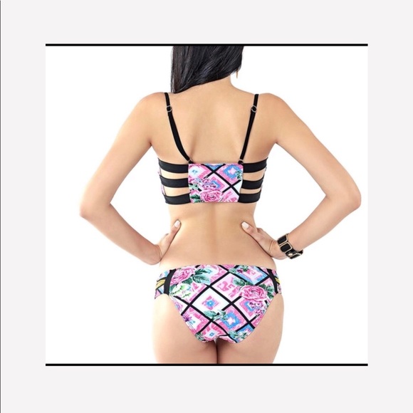 BIKINI FRONT ZIP STRETCH - Picture 3 of 11